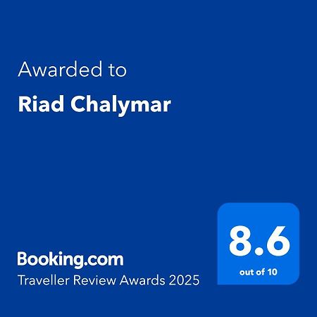Riad Chalymar Marrakesh Exterior photo
