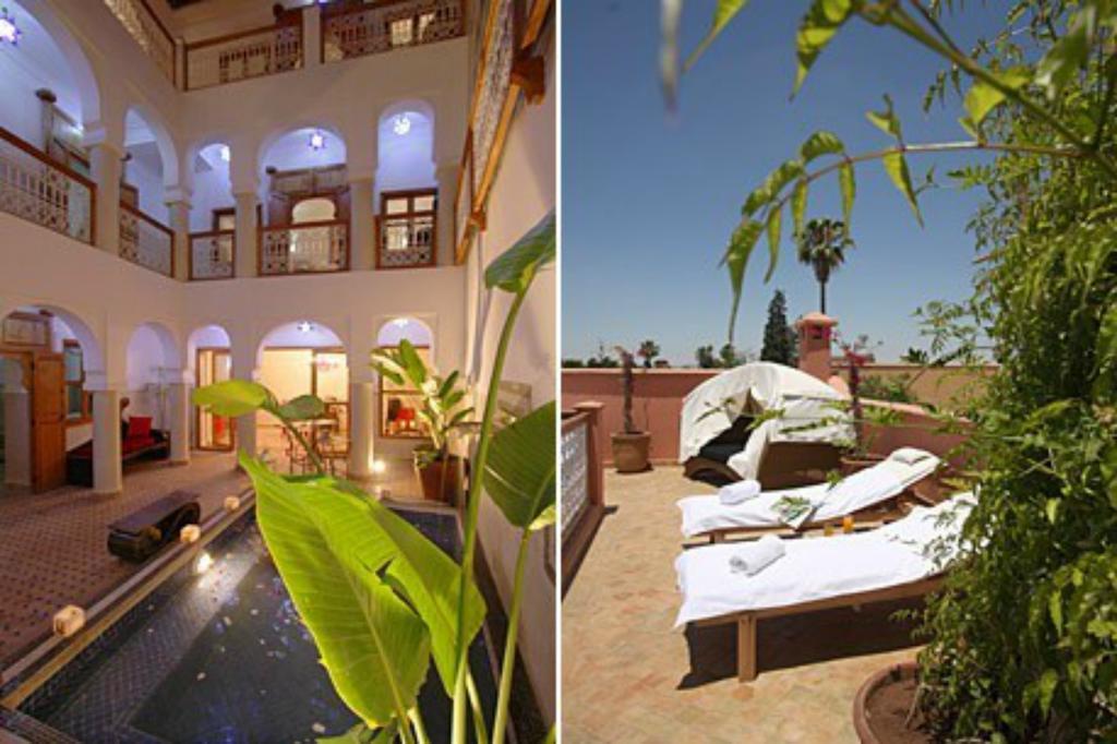 Riad Chalymar Marrakesh Exterior photo